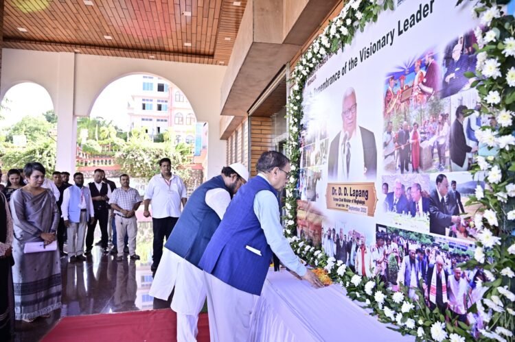 ‘Father of Ri-Bhoi’ Dr DD Lapang remembered on first death anniversary at USTM