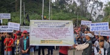 Ri Muliang residents protest move to shift block office to Tynghor