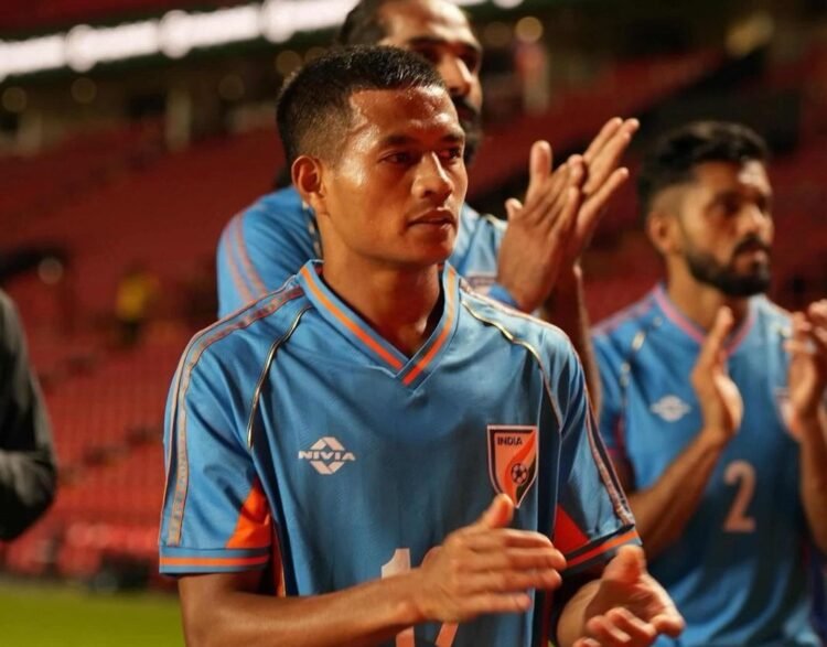 Ricky Shabong named in India squad for Panama, Brazil & Uruguay friendlies