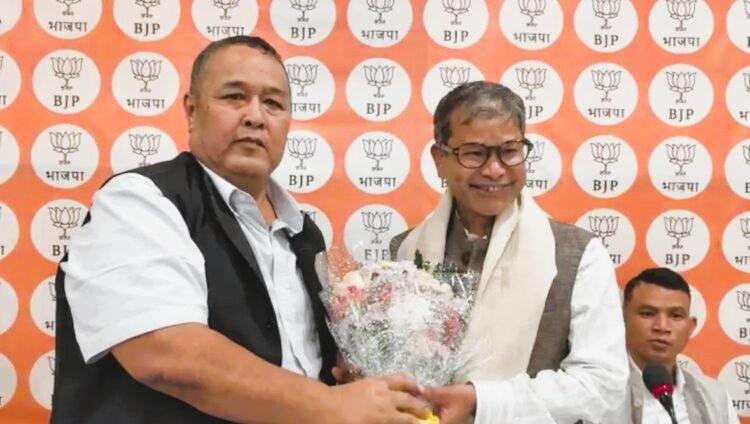 Joining BJP will help move matters forward for State: Rymbui