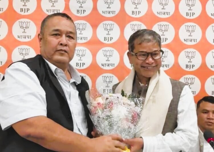 Joining BJP will help move matters forward for State: Rymbui