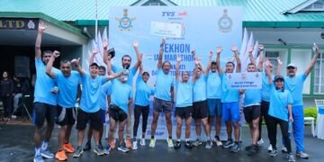 100-plus take part in IAF tribute run