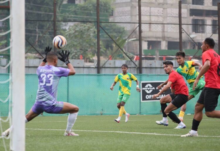 SPL: Mawlai move up to second, MLP’s title chances come to an end