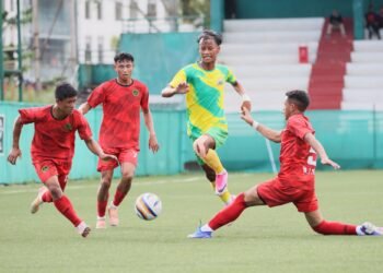 SPL: Mawlai held by Nangkiew Irat after wasting precious chances