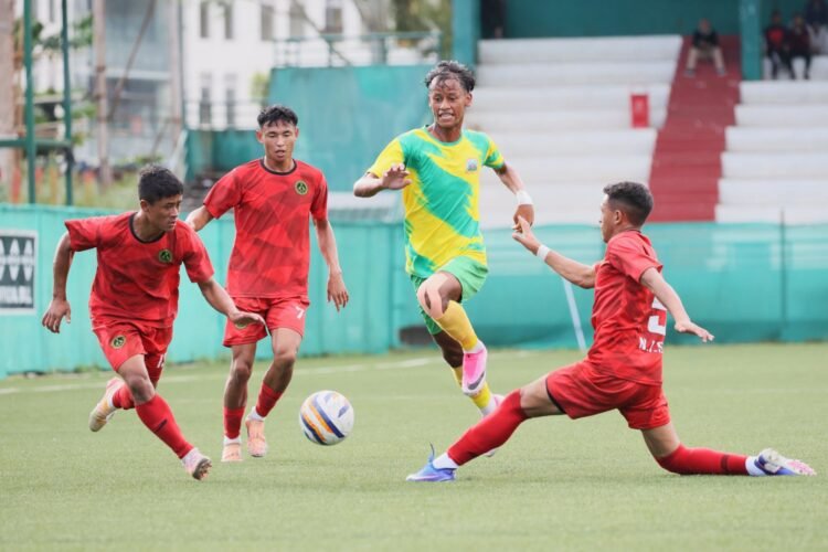 SPL: Mawlai held by Nangkiew Irat after wasting precious chances