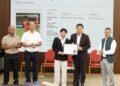 Achiever of the Month in Sports felicitated by CM