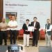 Achiever of the Month in Sports felicitated by CM
