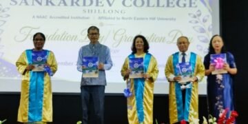 Sankardev College celebrates 64th foundation day