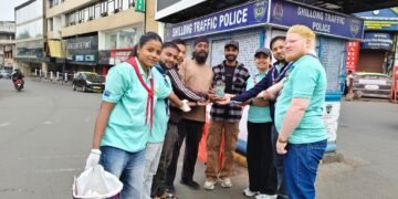 Scouts & Guides hold cleanliness walk, honours drivers in City