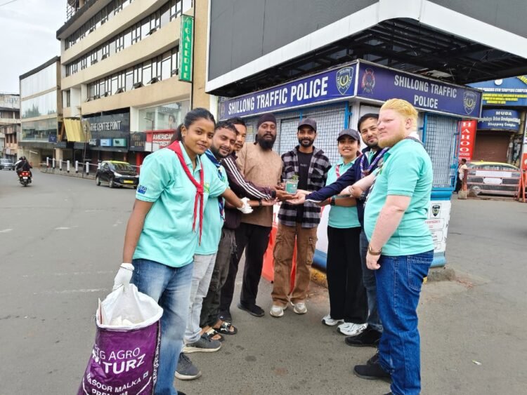 Scouts & Guides hold cleanliness walk, honours drivers in City