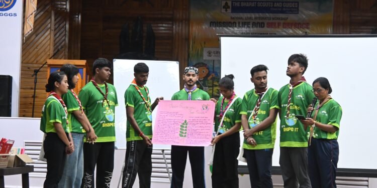 Scouts & Guides workshop held in Shillong