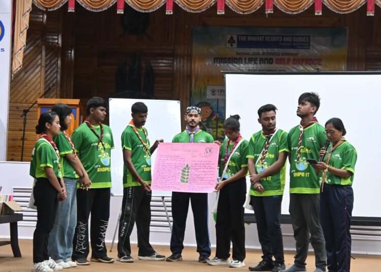 Scouts & Guides workshop held in Shillong