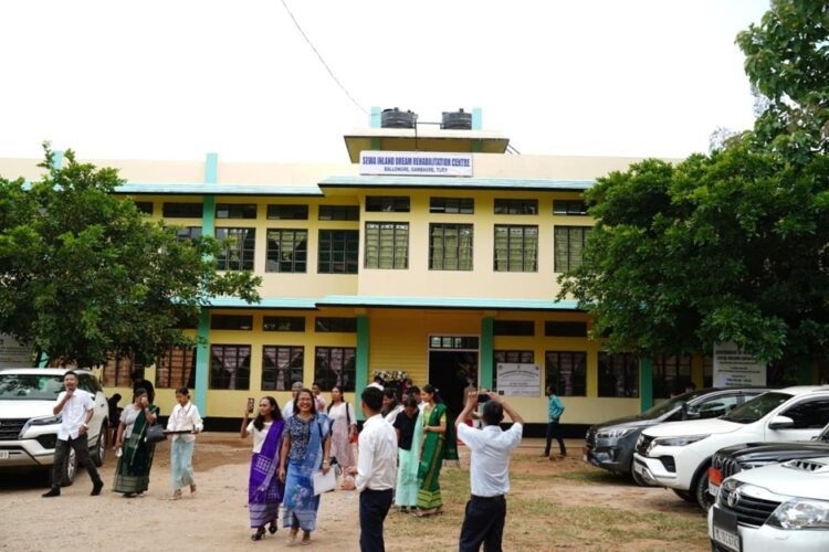 Garo Hills’ first Govt rehab centre opens; CM pitches libraries to fight mobile addiction