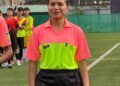 Shidalin L Marshillong upgraded to Category 5 national football assistant referee