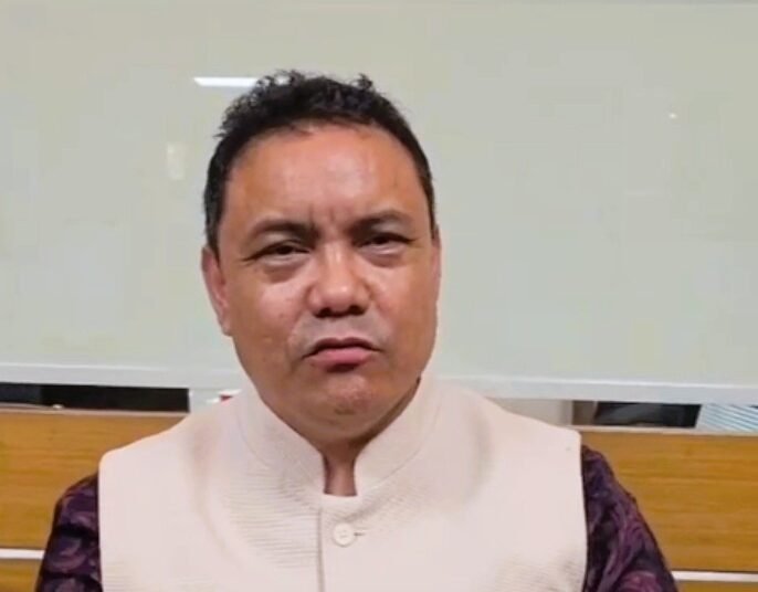 NPP united, Delhi visit for official work, no merger talks with BJP: Dhar