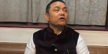 Sniawbhalang happy where he is; won’t join BJP for CM’s chair