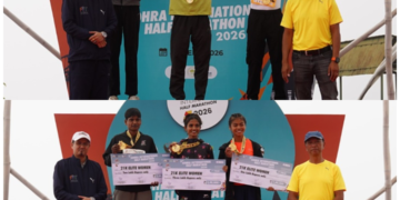 2 Meghalayans take podium positions in Sohra Half Marathon elite races