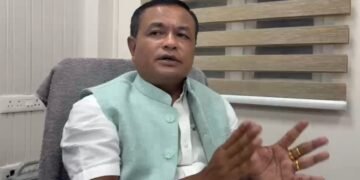 Stronger police presence needed on M’laya-Assam border: Jirang MLA