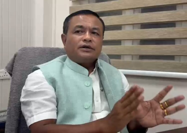 Stronger police presence needed on M’laya-Assam border: Jirang MLA
