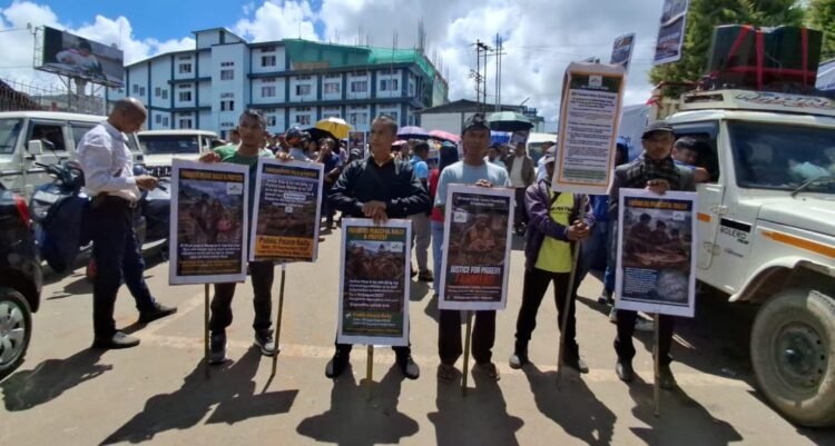African Swine Fever kills thousands of pigs, farmers protest in Shillong