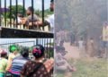 Tension at Maikhuli as Assam group blocks road, clashes with locals