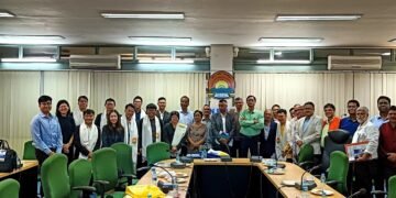 Thai delegation explores academic tie-up with NEHU