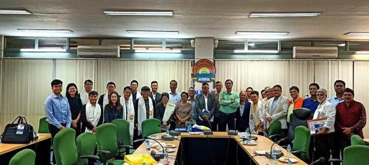 Thai delegation explores academic tie-up with NEHU