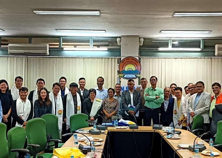 Thai delegation explores academic tie-up with NEHU