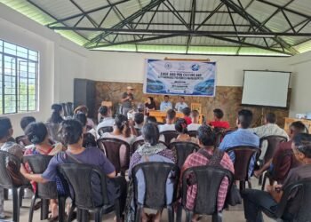 Training for reservoir fishers held in Ri-Bhoi