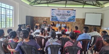 Training for reservoir fishers held in Ri-Bhoi