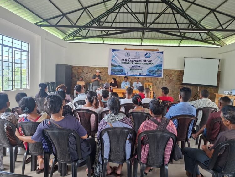 Training for reservoir fishers held in Ri-Bhoi
