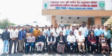 Training programme on climate resilience farming held