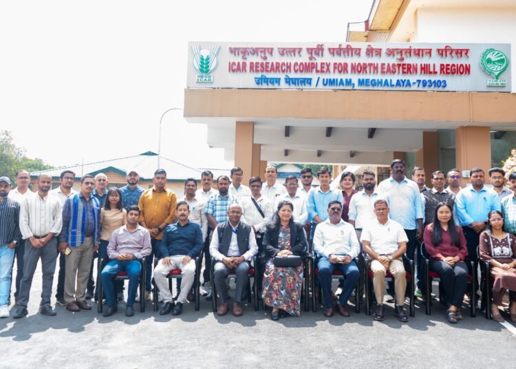 Training programme on climate resilience farming held