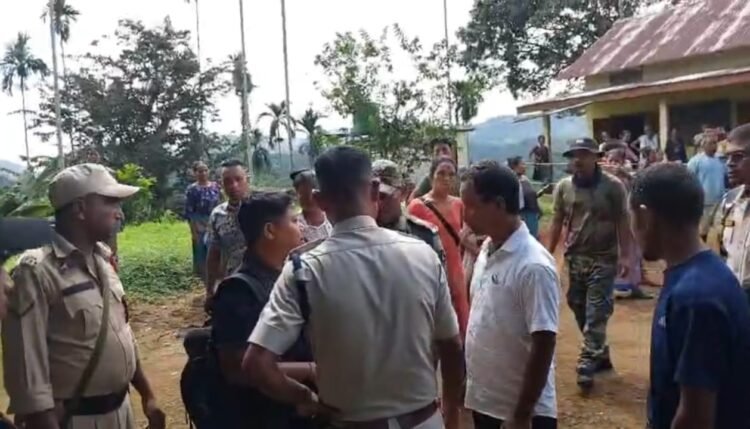 Trouble flares in Langpih after Assam census enumeration
