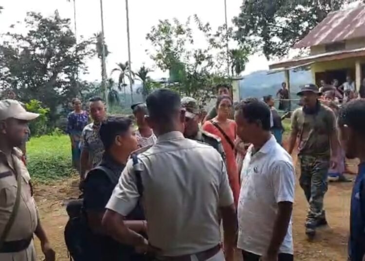 Trouble flares in Langpih after Assam census enumeration