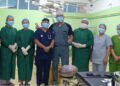 15-Kg ovarian tumour removed at Williamnagar Civil Hospital