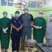 15-Kg ovarian tumour removed at Williamnagar Civil Hospital
