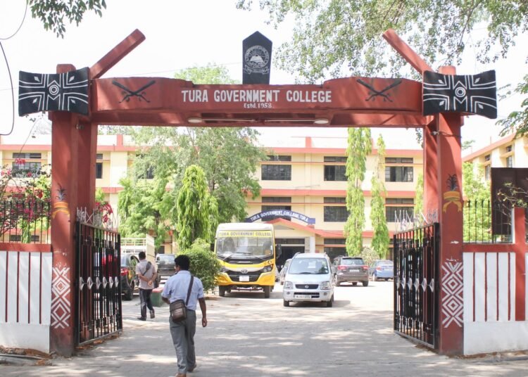 FKJGP flags infrastructure, faculty salary crisis at Tura Govt College