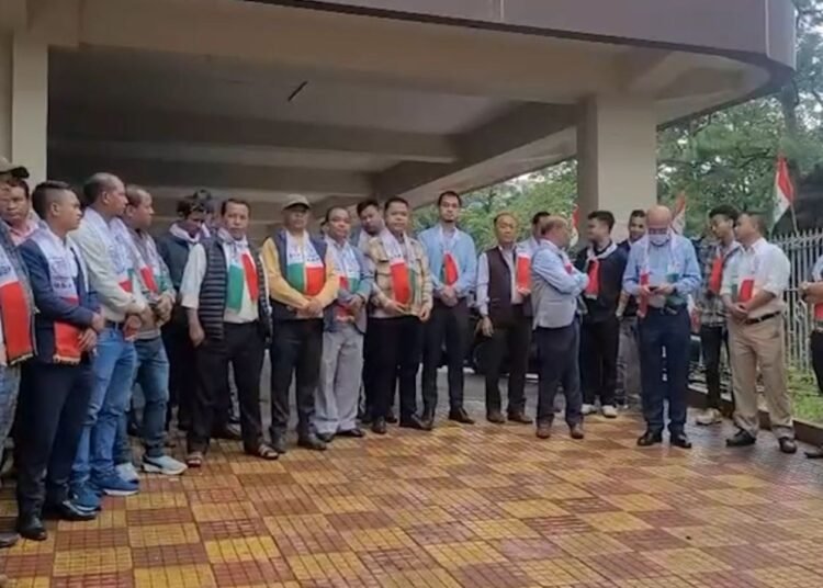 6 UDP MLAs skip party’s foundation day observance