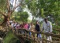 UP journalists visit Siej, interact with Padma Shri Hally War
