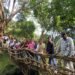UP journalists visit Siej, interact with Padma Shri Hally War