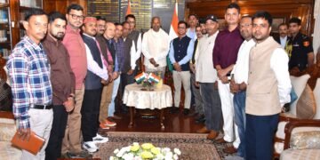 UP media delegation calls on Meghalaya Governor