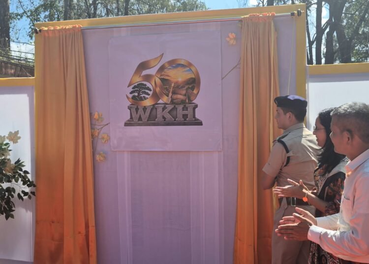 West Khasi Hills begins month-long Golden Jubilee celebration