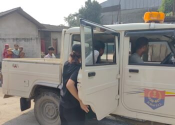 Woman arrested for allegedly assaulting husband at Baridua