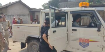 Woman arrested for allegedly assaulting husband at Baridua