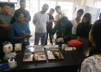 Workshop on rapid fish adulterant detection held in Umiam