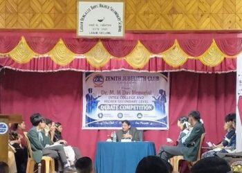 Students of 13 schools debate social media’s impact on democracy