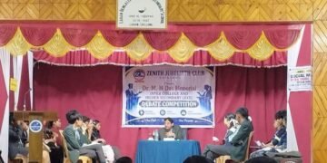 Students of 13 schools debate social media’s impact on democracy