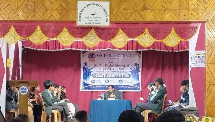 Students of 13 schools debate social media’s impact on democracy