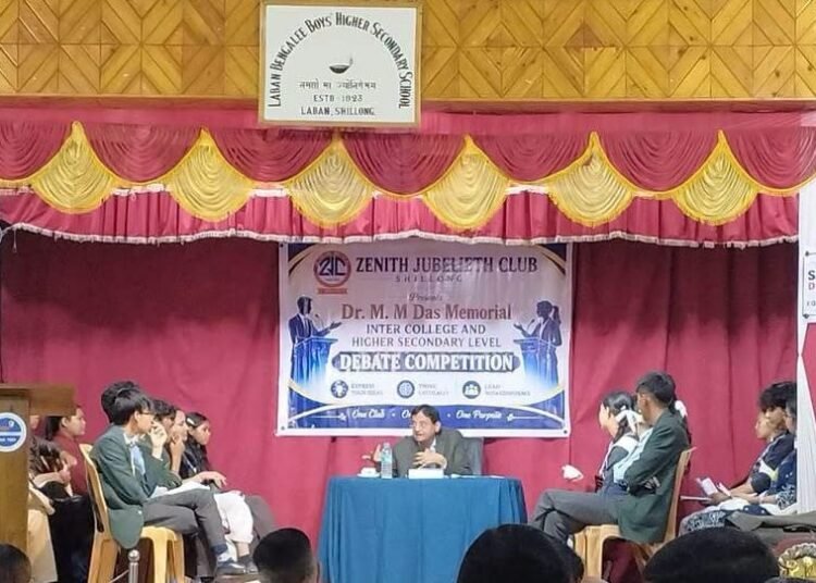 Students of 13 schools debate social media’s impact on democracy